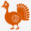 Stunning Turkey In SVG, PNG, PDF And DXF File Formats - Free