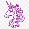 Stunning Unicorn DXF - For Laser Project