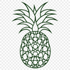 Creative Fruit Vector Drawing