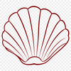 Artistic Seashell In PDF - For Free Download, Commercial Use