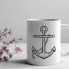 Artistic Anchor - Sublimation SVG