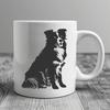 Artistic Australian Shepherd Image - Free SVG Download