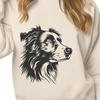 Beautiful Australian Shepherd - Animal DXF