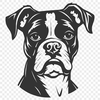 Free Boxer Vector Art In SVG For Free Download