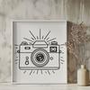 Creative Camera Illustration