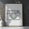 Beautiful Camera Design - Free PNG