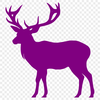 Unique Deer In SVG Free Commercial Use Download