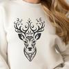 Ornate Deer In PDF Format