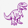 Creative Dinosaur PNG - Free Commercial Use Download