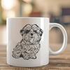 Free Unique Havanese - Free DXF Download, Commercial Use