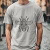 Ornate Bee SVG, PNG, PDF And DXF Files