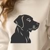 Beautiful Labrador Retriever Design In PDF For Free Download