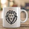 Free Lion In SVG Free Commercial Use Download