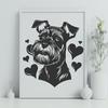 Beautiful Pet Decal - Free PNG Download