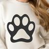 Unique Paw Vector Art DXF - Free Download