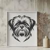 Free Shih Tzu In DXF - Free Digital Download