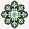 Beautiful Snowflake Vector Image