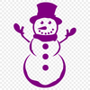 Snow Printable Image In SVG, PNG, PDF And DXF Formats