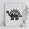 Stunning Dinosaur Illustration - Free PNG Download