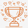 Beautiful Trophy - SVG For Commercial Use