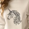 Stunning Unicorn - SVG For Commercial Use