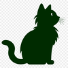 Beautiful Cat In DXF - For Free Download, Commercial Use