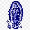 Free Floral Our Lady Of Guadalupe  Clipart