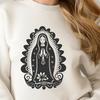 Free Our Lady Of Guadalupe Clip Art - Free PNG