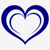 Love Heart In DXF For Download, Free Commercial Use