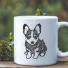 Free Welsh Corgi Files For Digital Download In DXF Format