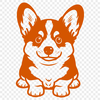 Unique Welsh Corgi Artwork