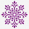 Ornate Snowflake In PDF Format