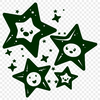 Beautiful Star Digital Drawing In PNG For Free Download