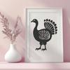 Stunning Turkey - Glowforge DXF