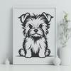 Beautiful Yorkshire Terrier In PDF - Free Digital Download