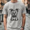 Beautiful Yorkshire Terrier - Laser Engraver PDF