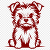 Beautiful Yorkshire Terrier In PDF - Free Digital Download