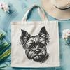 Beautiful Yorkshire Terrier Design In PDF For Free Download