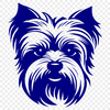 Stunning Dog Digital Art - Free DXF