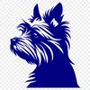 Creative Yorkshire Terrier SVG