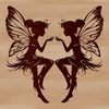 A colorful illustration of a mythical creature from a fairy tale, with delicate wings and a whimsical expression.
