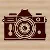 High-Tech Photography Equipment Vector Illustration A digital camera with adjustable settings and lenses, vector illustration.