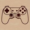 Free Vector Gaming Device Icon A digital representation of a game controller with buttons and joysticks.