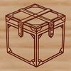 Beautiful Free SVG Box Design Vector illustration of a simple box, suitable for graphic design and digital art projects.
