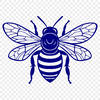 Free Unique Bee Clipart