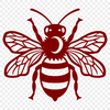 Free Bee Template - Free PDF