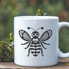 Beautiful Bee Decal