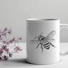 Stunning Bee - Sublimation PNG