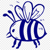 Beautiful Bee DXFs - Free Download