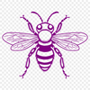 Free Bee - For Glowforge Project